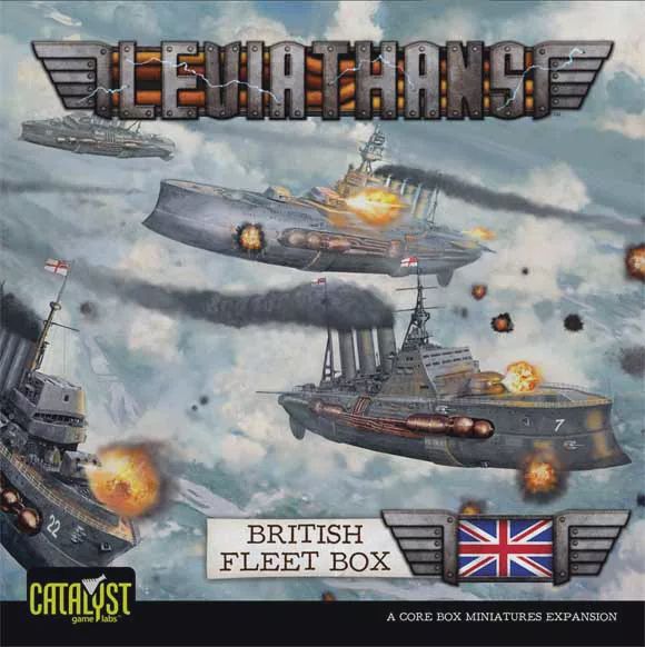 Leviathans British Fleet Box Expansion Pre-order