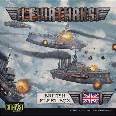 Leviathans British Fleet Box Expansion Pre-order