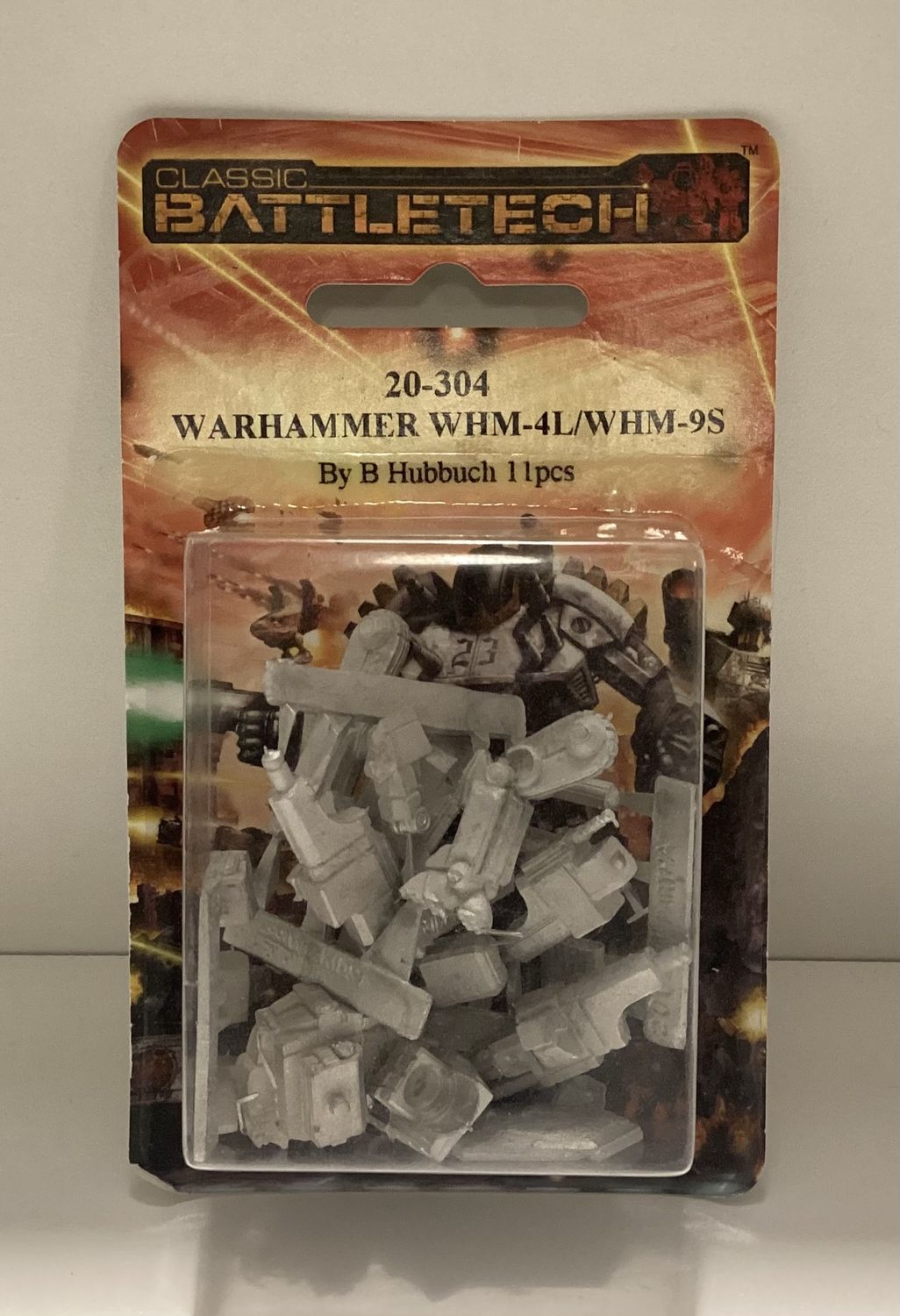 Battletech IronWind Metals Warhammer WHM-4L/WHM-9S