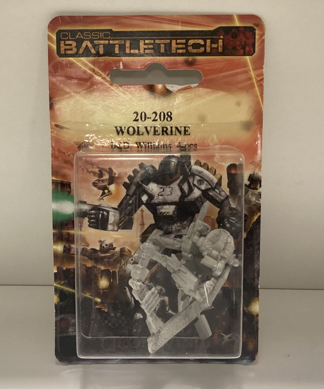 Battletech IronWind Metals Wolverine