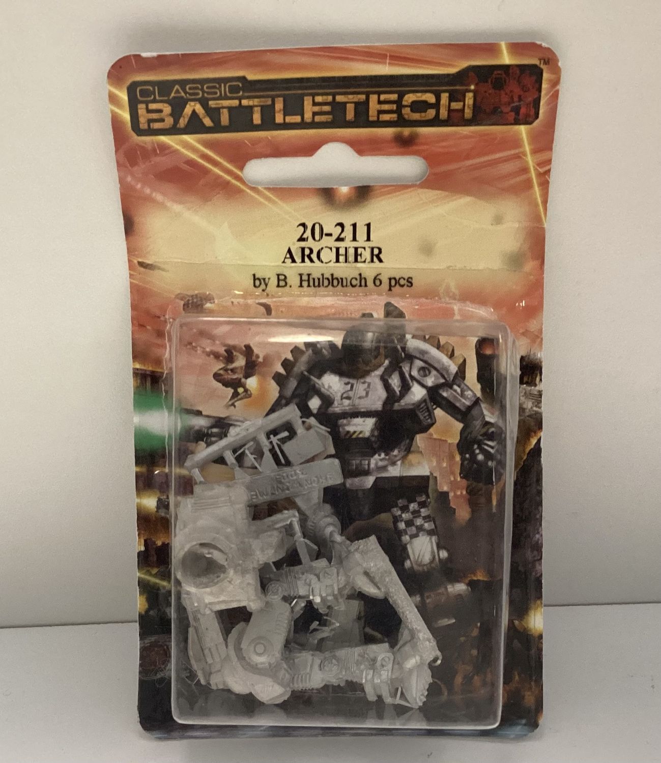 Battletech IronWind Metals Archer