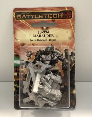 Battletech IronWind Metals Marauder