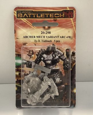Battletech IronWind Metals Archer Mech Variant ARC-6W