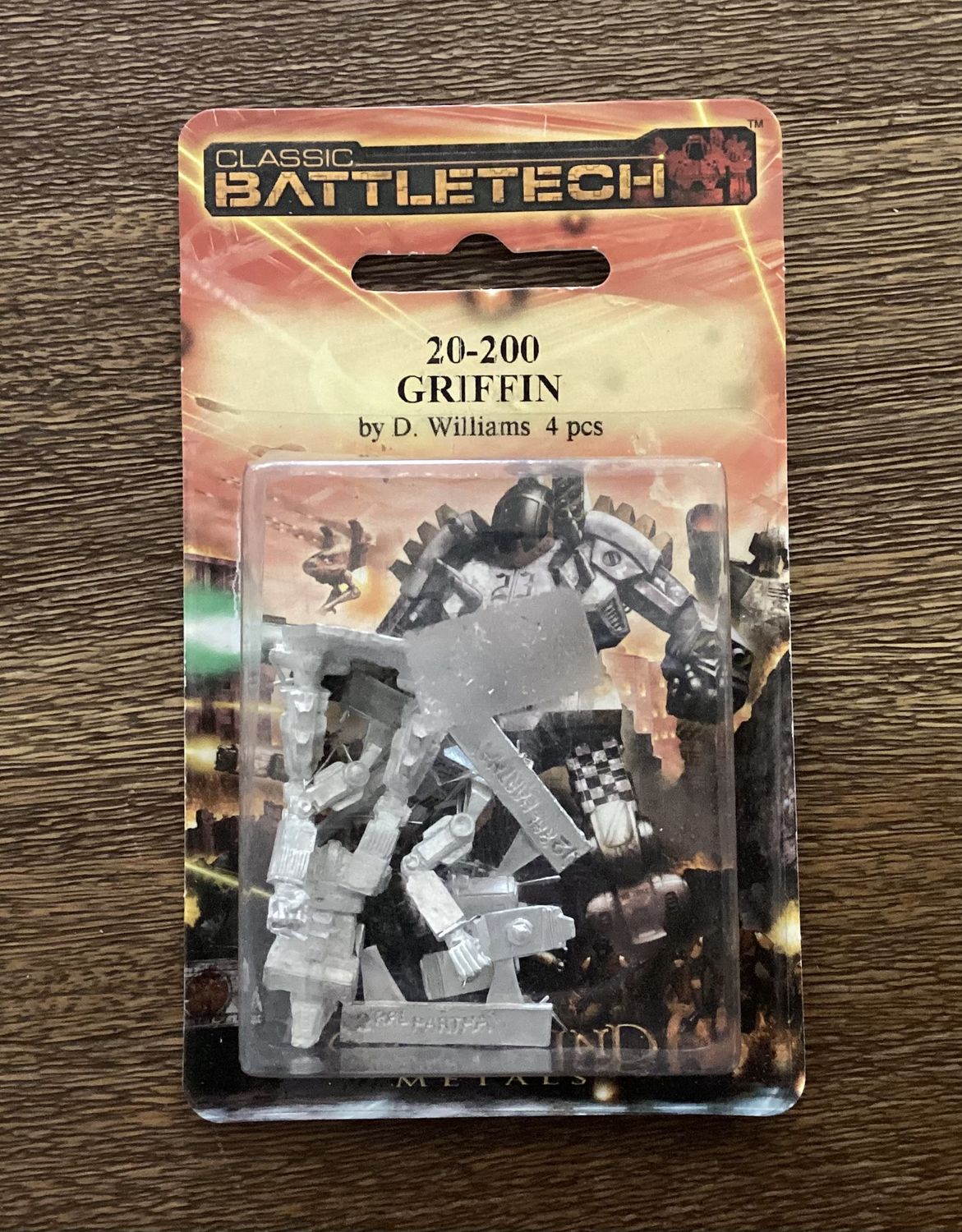 Battletech IronWind Metals Griffin