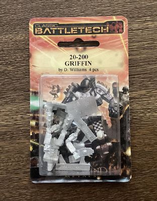 Battletech IronWind Metals Griffin