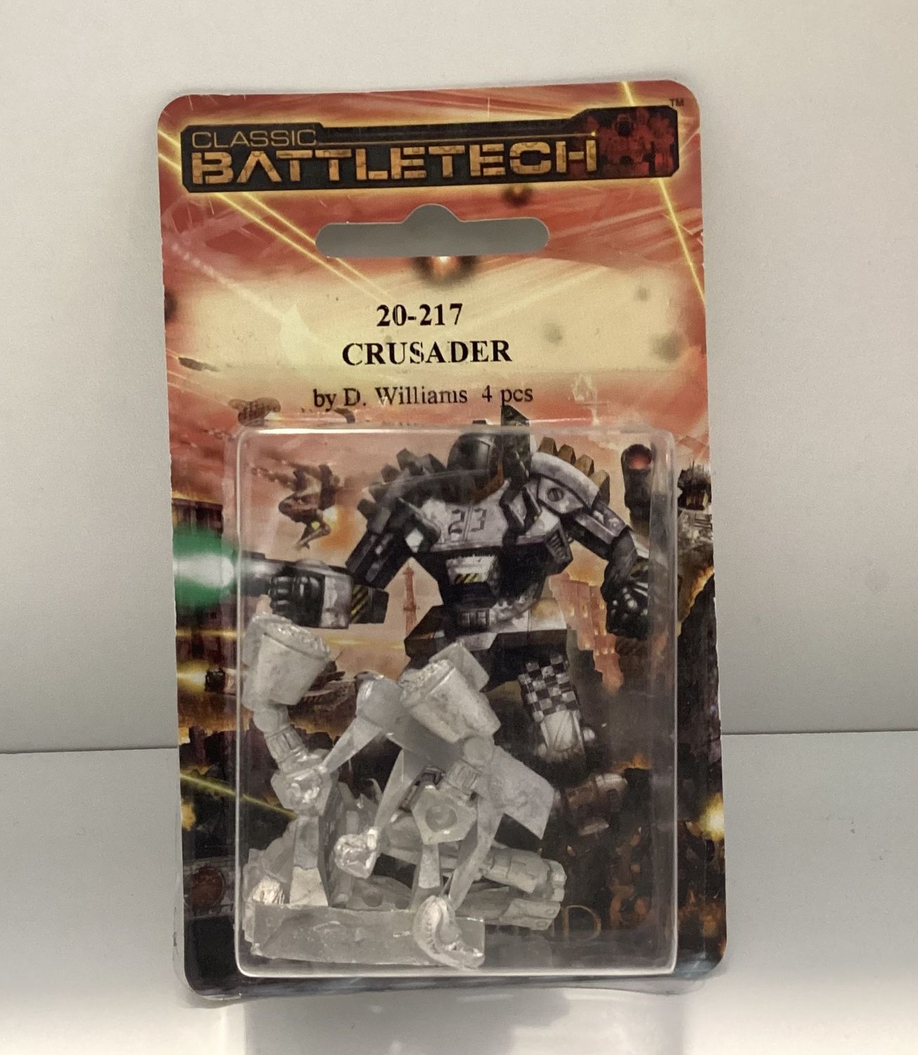 Battletech IronWind Metals Crusader