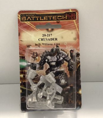 Battletech IronWind Metals Crusader