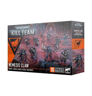 Kill Team Nemesis Claw Night Lords Chaos Space Marines