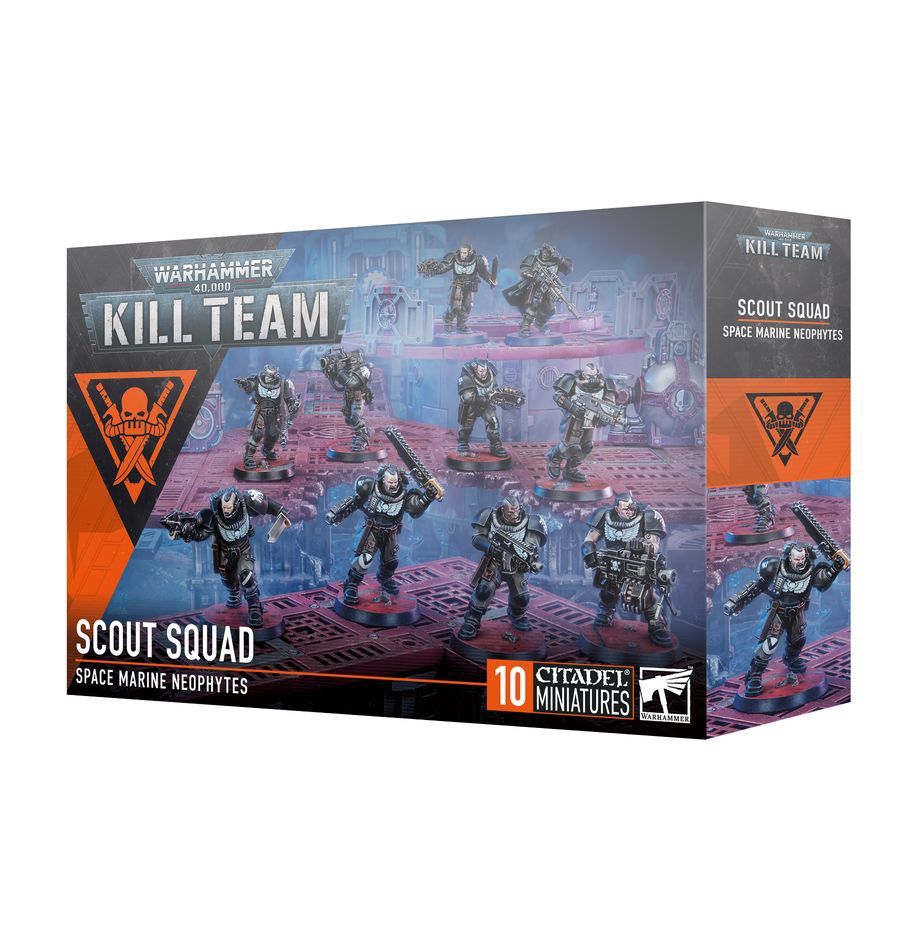 Kill Team Scout Squad Space Marine Neophytes