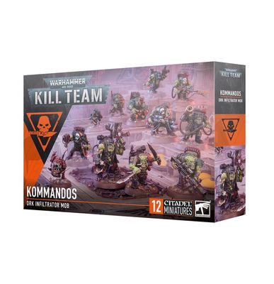 Kill Team Kommandos Ork Infiltrator Mob