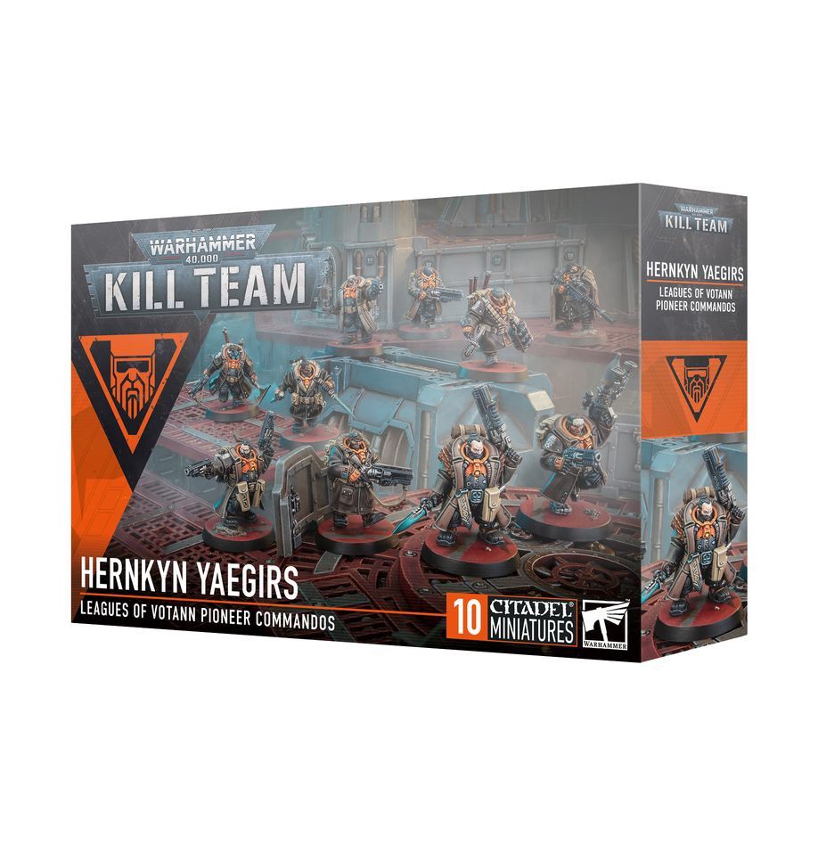 Kill team Hernkyn Yaegirs Leagues Of Votann Pioneer Commandos