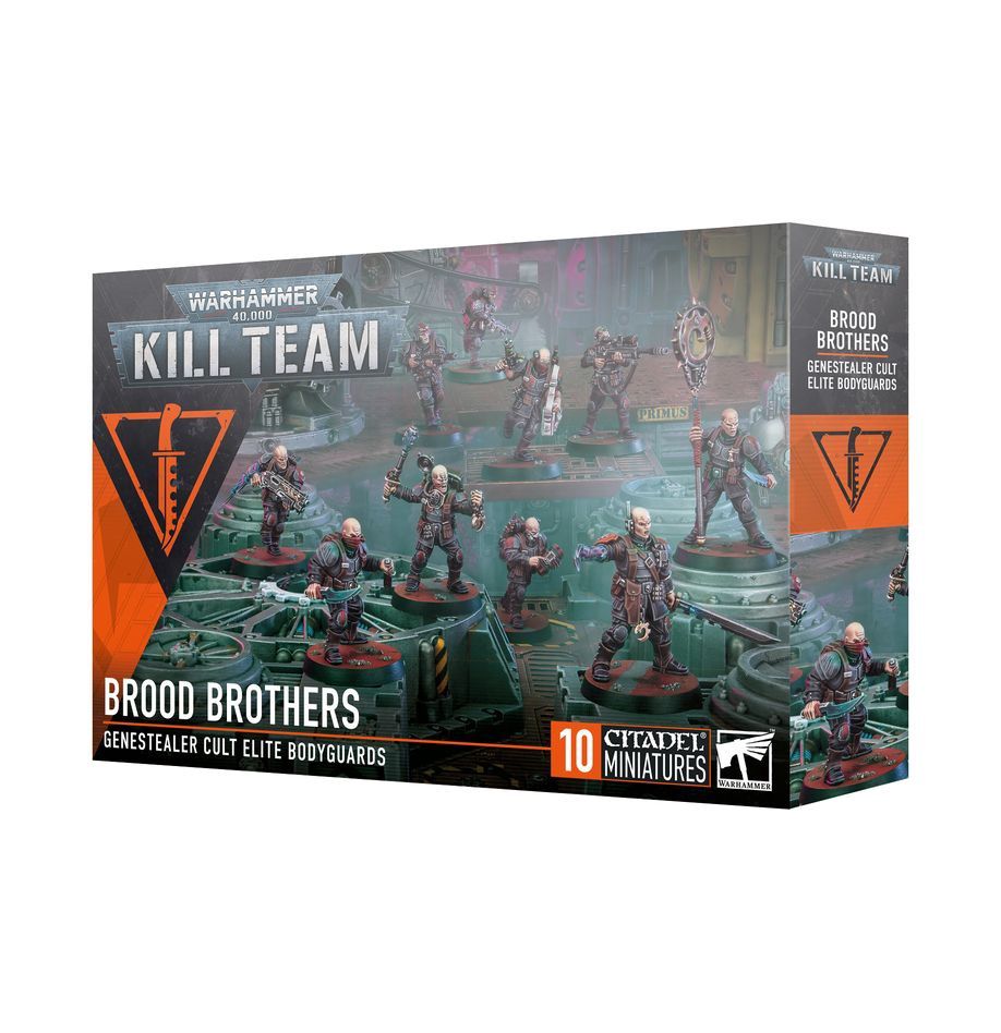 Kill Team Brood Brothers Genestealer Cult Elite Bodyguards