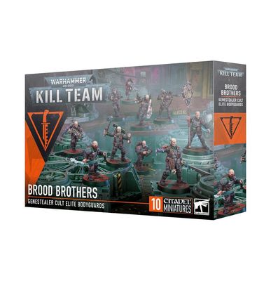 Kill Team Brood Brothers Genestealer Cult Elite Bodyguards