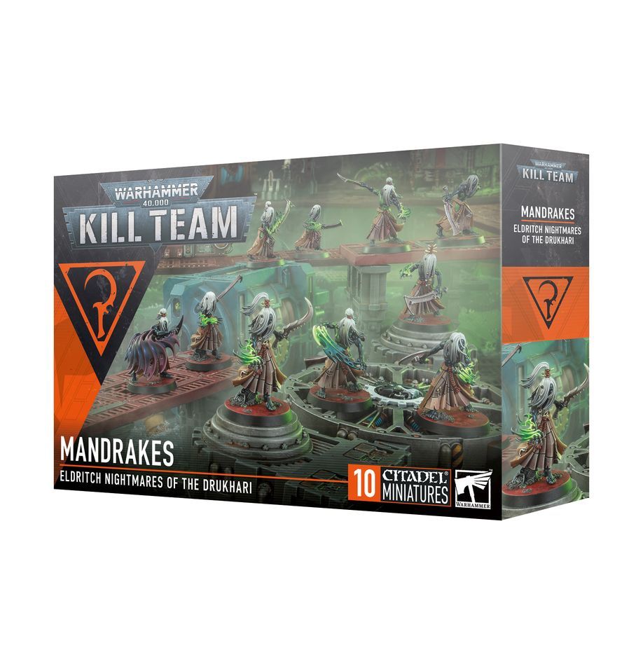 Kill Team Mandrakes Eldtrich Nightmares Of The Drukhari