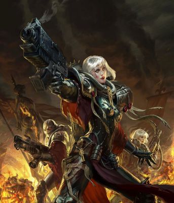 Adepta Sororitas