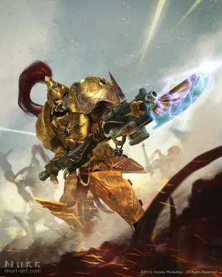 Adeptus Custodes
