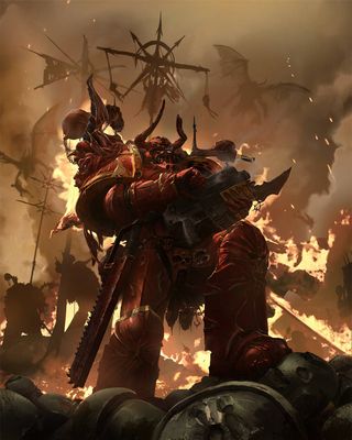 Chaos Space Marines