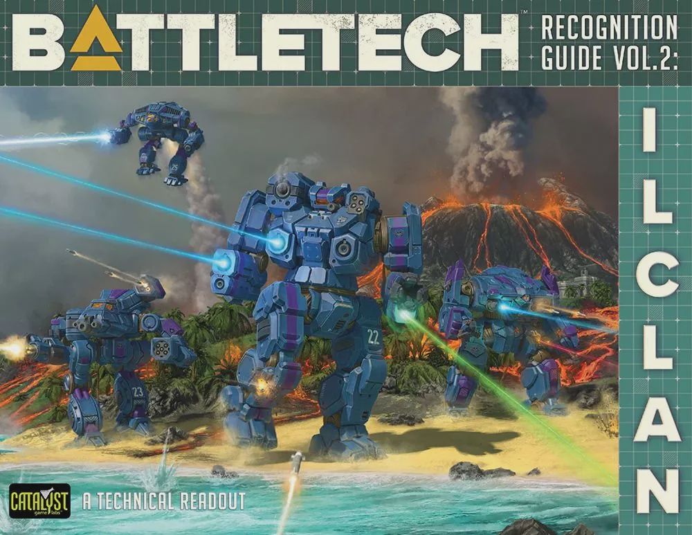 Battletech Technical Readout Recognition Guide Vol.2: ILCLAN