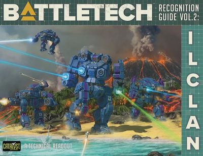 Battletech Technical Readout Recognition Guide Vol.2: ILCLAN