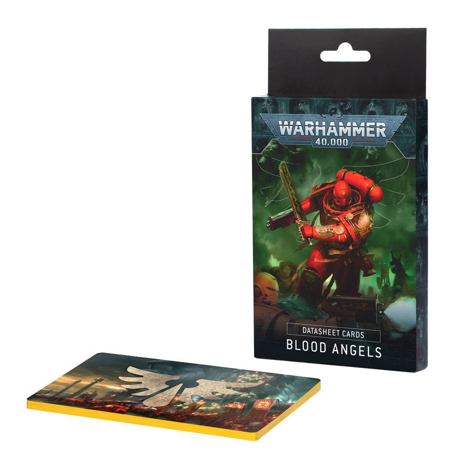 Blood Angels Datasheet Cards