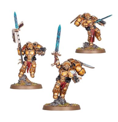 Warhammer 40k Blood Angels Sanguinary Guard