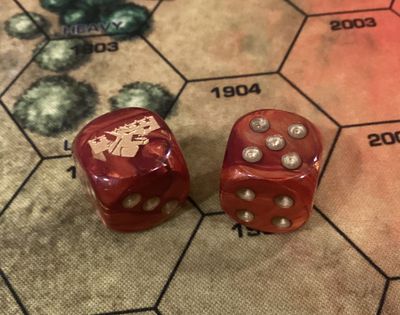 Battletech Wolf Clan Dice