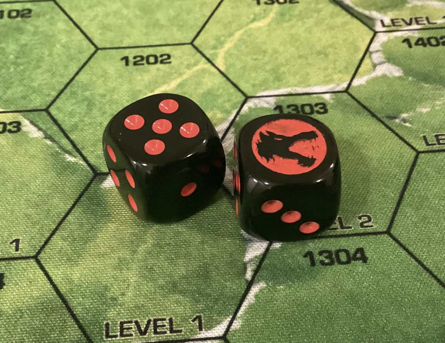 Battletech Wolf&#39;s Dragoons Dice