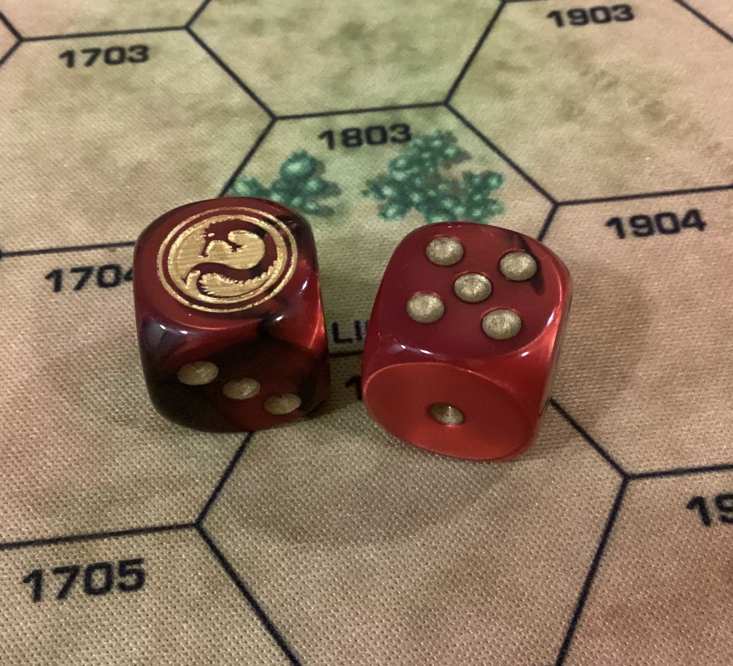 Battletech Draconis Combine Dice