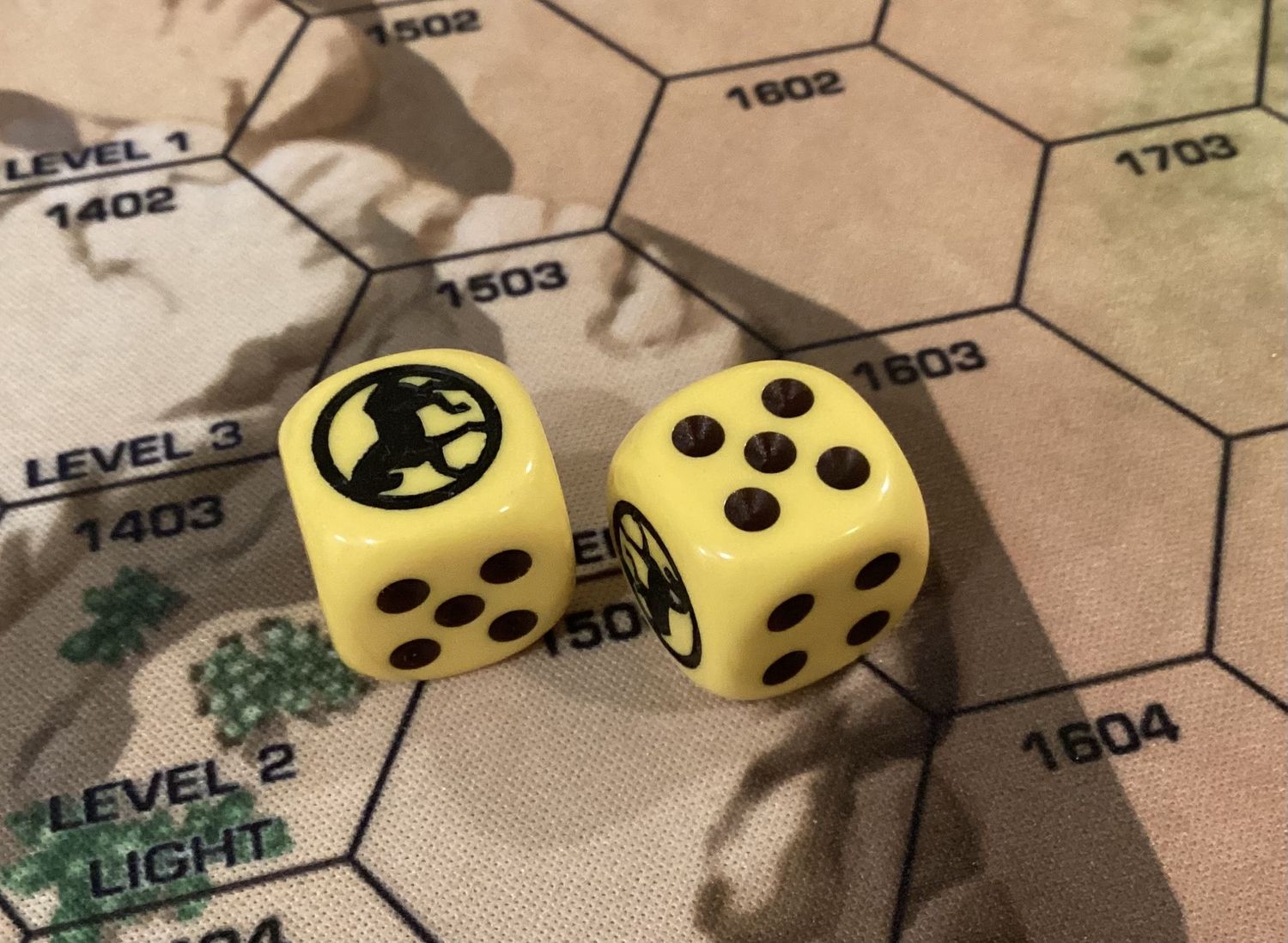 Battletech Eridani Light Horse Dice