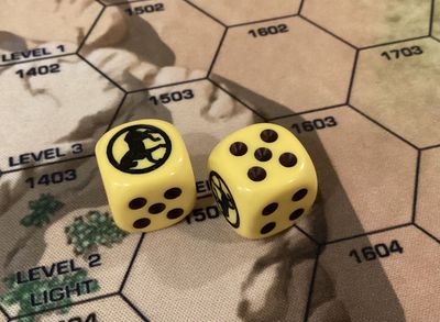 Battletech Eridani Light Horse Dice