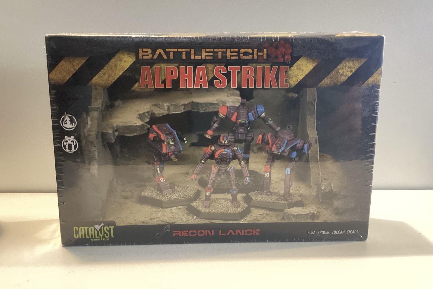Battletech Alpha Strike Recon Lance