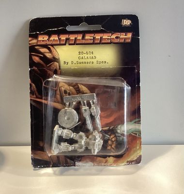 Battletech Ral Partha Galahad Miniature