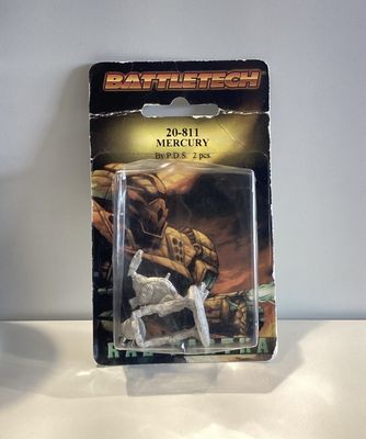 Battletech IronWind Metals Mercury Miniature