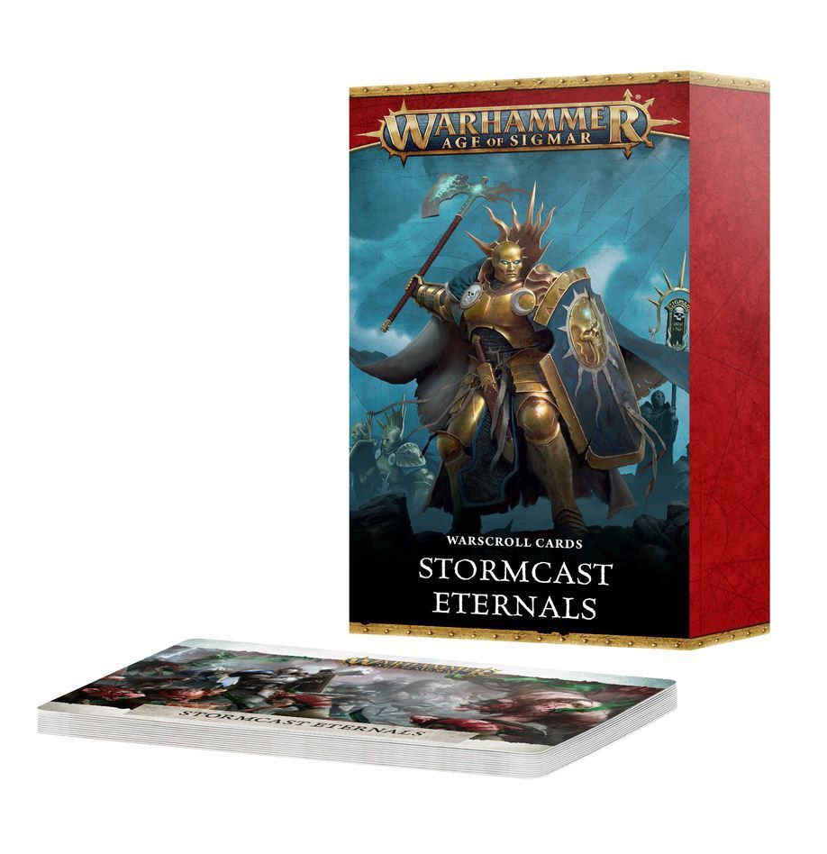 Age Of Sigmar Warscroll Cards Stormcast Eternals