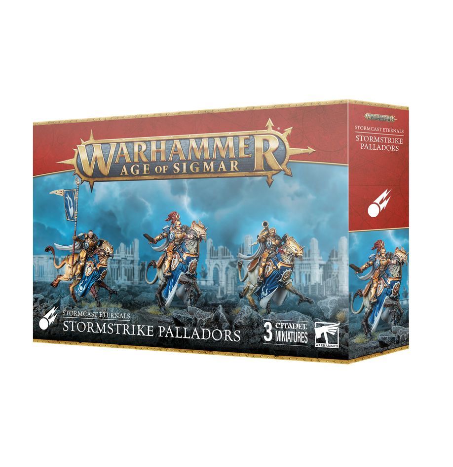 Age Of Sigmar Stormcast Eternals Stormstrike Palladors