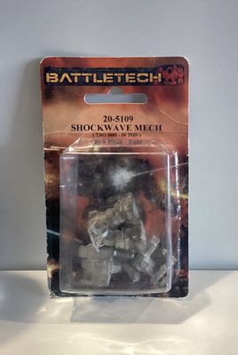 Battletech Iron Winds Metal Shockwave Mech