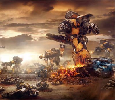 Warhammer The Horus Heresy