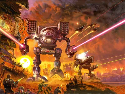 Battletech Mechs