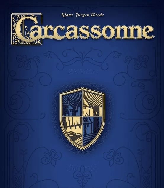Carcassonne 20th Anniversary Edition