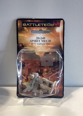Battletech Iron Winds Metal Spirit Mech