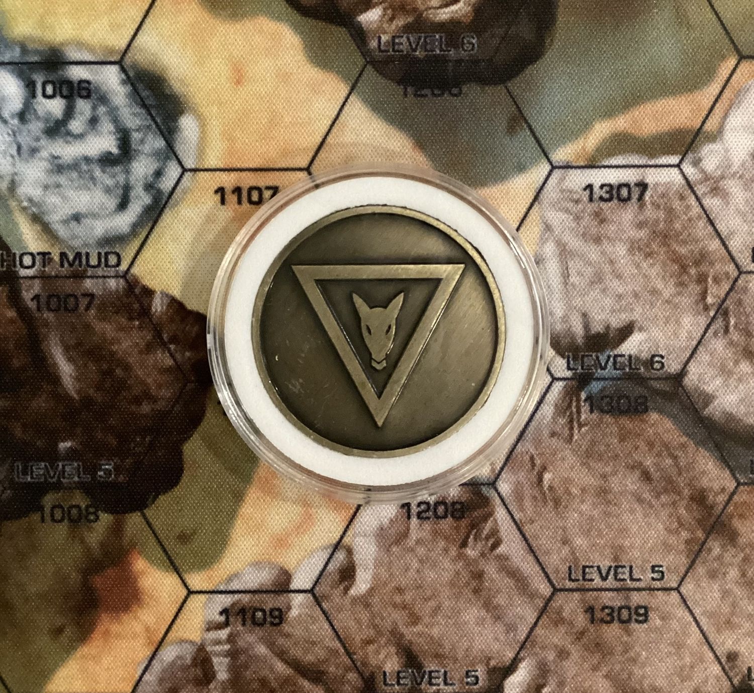 Battletech Kell Hounds Challenge Double-sided Coin