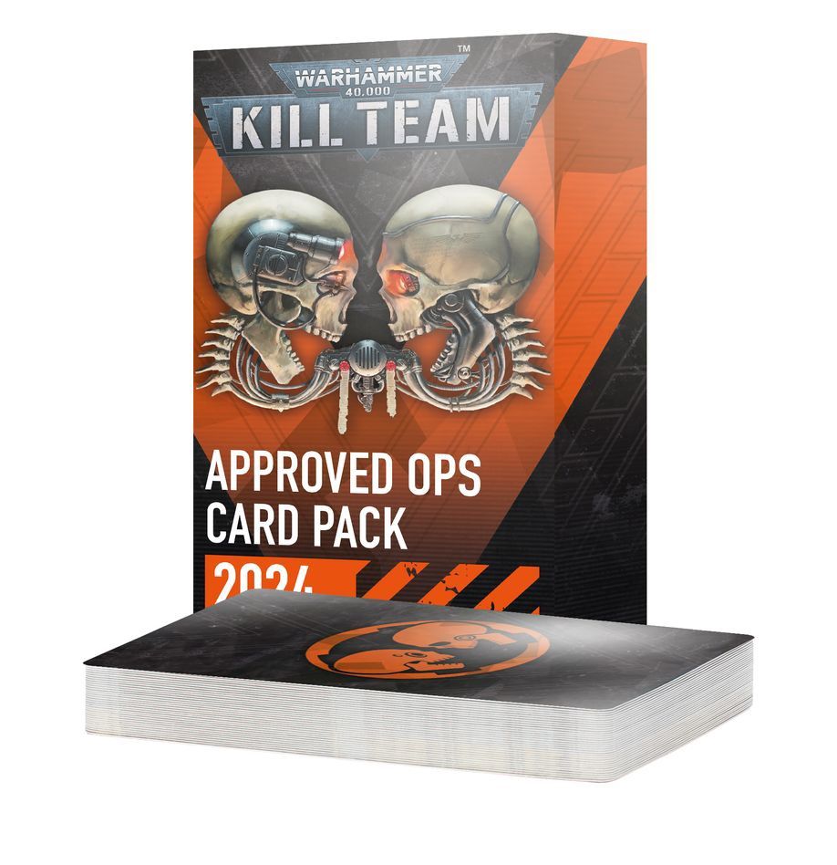 Kill Team Approved Ops Card Pack 2024
