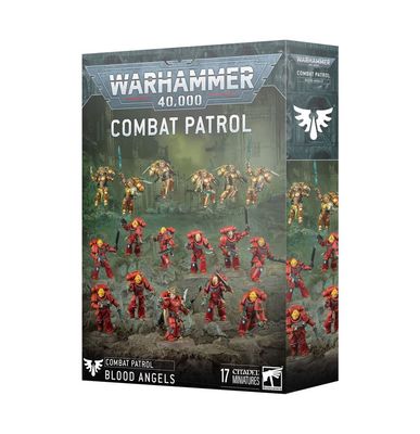 Blood Angels Combat Patrol (17 Miniatures)