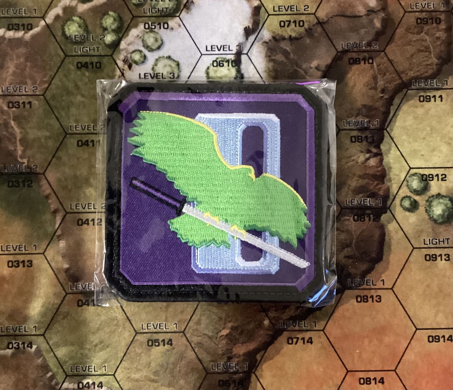 Battletech patch Clan Jade Falcon