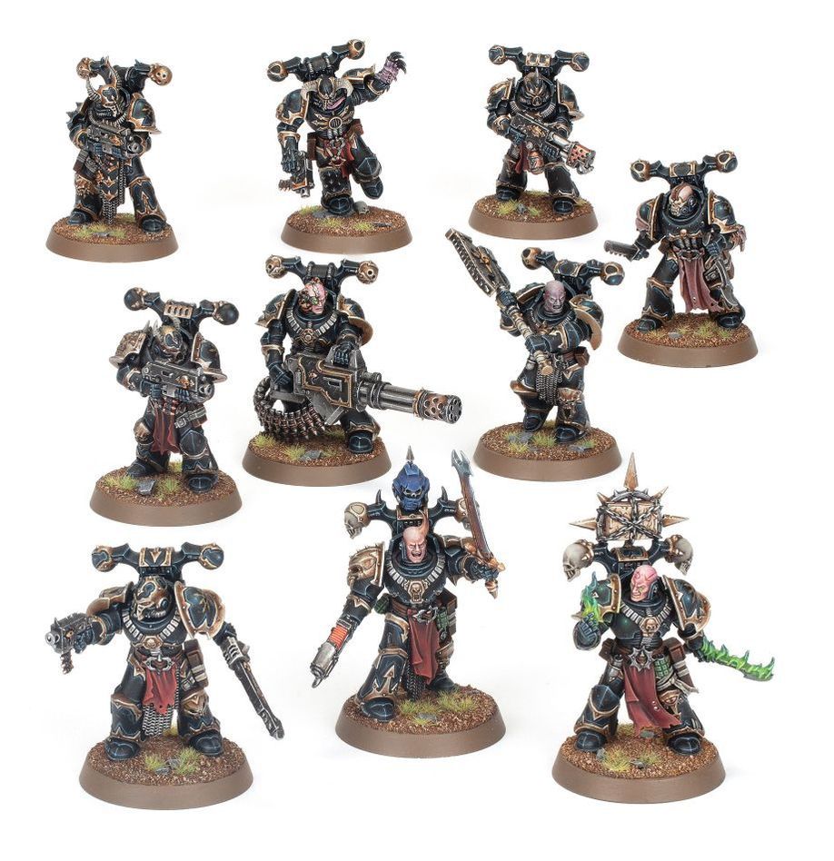 Kill Team Legionaries  Chaos Space Marine Veterans