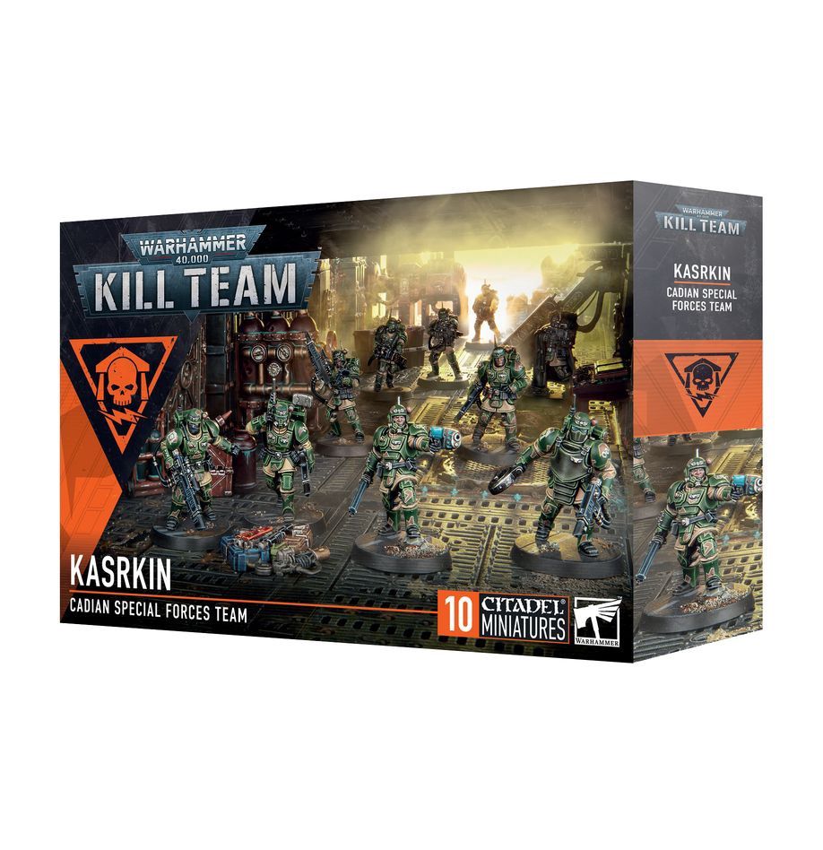 Kill Team Kasrkin Cadian Special Forces Team