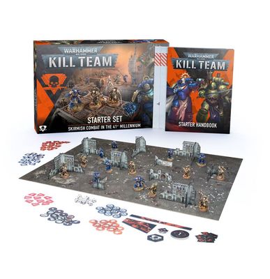 Kill Team Starter Set Skirmish Combat In The 41st Millennium