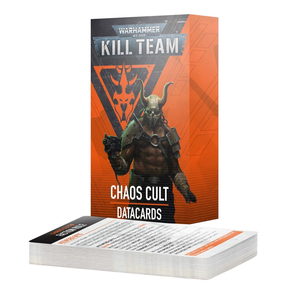 Kill Team Chaos Cult Datacards
