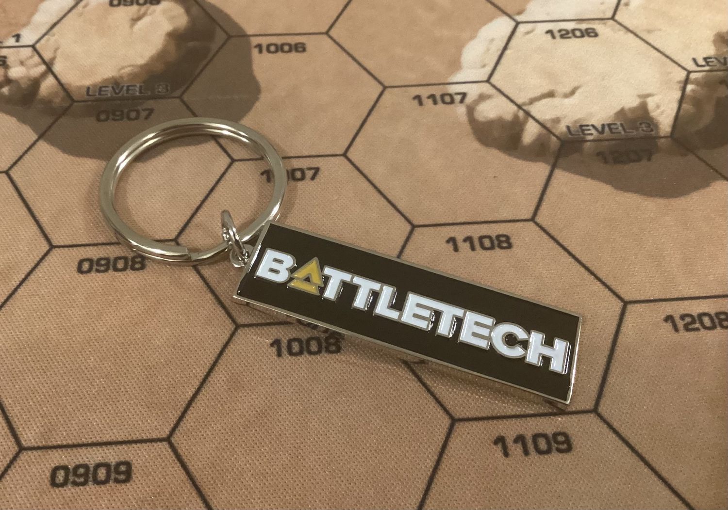 Battletech Keychain
