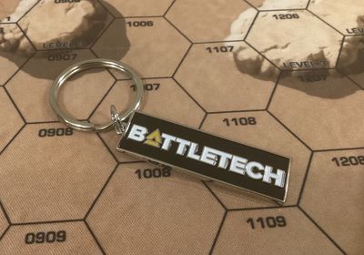 Battletech Keychain